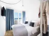 Двухместный номер Стандарт с балконом и с видом на море
