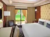 Семейный люкс c 1 комнатой с балконом и с видом на сад