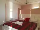 Трёхместный семейный люкс с балконом и с видом на море