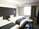Трёхместный номер Deluxe с видом на парк