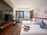 Двухместный номер Deluxe с частичным видом на море