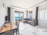 Апартаменты с 2 комнатами с балконом и с видом на море