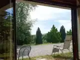 Семейный люкс с 2 комнатами с видом на сад
