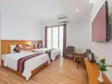 Двухместный номер Deluxe с балконом