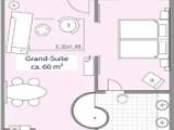 Одноместный люкс Grand с видом на парк