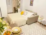 Студия с видом на горы