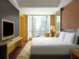 Двухместный люкс Executive Lounge Access High Floor c 1 комнатой