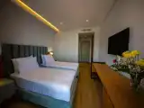 Двухместный номер Deluxe с частичным видом на море