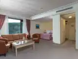 Люкс с балконом и с видом на парк