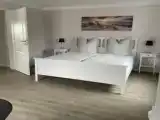 Апартаменты с балконом и с видом на сад