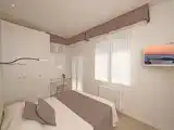 Двухместный номер Комфорт с балконом и с частичным видом