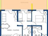 Апартаменты с 2 комнатами
