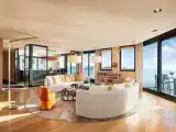 Люкс Presidential с 2 комнатами с балконом и seafront
