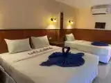 Семейный номер Deluxe с балконом
