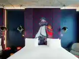 Двухместный номер Nhow с красивым видом из окна