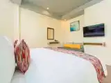 Семейный люкс с 2 комнатами с балконом и с видом на море