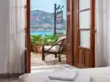 Двухместный номер Стандарт с частичным видом на море