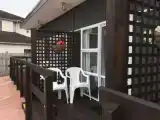 Двухместная студия с видом на сад