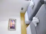 Двухместный номер Комфорт с балконом и с частичным видом на море