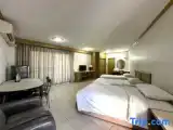 Трёхместная студия