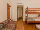 Четырёхместный семейный номер Стандарт с балконом и с видом на море