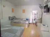 Четырёхместный семейный номер Стандарт с красивым видом из окна