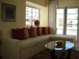 Студия Executive с балконом и с красивым видом из окна