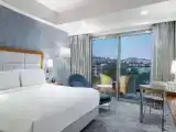 Двухместный номер Guest с видом на море и город