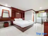 Двухместный номер Комфорт с балконом