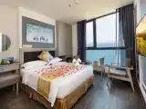 Двухместный номер Deluxe с частичным видом на море