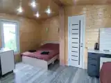 Трёхместный коттедж Standard двуспальная кровать