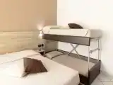 Четырёхместный номер Стандарт с видом на внутренний двор