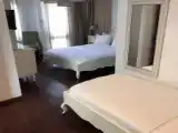 Трёхместный семейный номер Стандарт с балконом