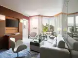 Двухместный люкс Luxury с балконом и с видом на море