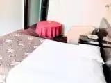 Трёхместный номер Стандарт с видом на город