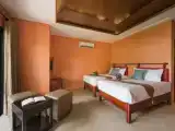 Номер Deluxe с балконом и с видом на окрестности