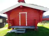 Двухместный коттедж