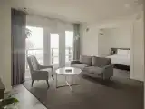 Люкс с видом на город