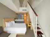 Лофт Family с видом на бассейн