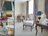 Двухместный номер Стандарт с частичным видом на море