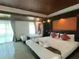 Двухместный номер Deluxe с частичным видом на море