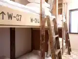 Кровать в общем номере