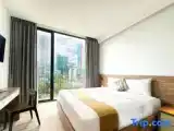Номер Deluxe с балконом и с видом на город