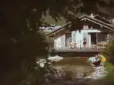 Люкс с 2 комнатами с видом на горы