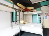 Кровать в общем номере