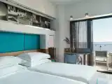 Двухместный номер Panorama с балконом и с видом на море