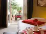 Двухместный номер Deluxe с балконом