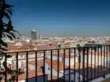 Двухместный номер Стандарт с видом на улицу