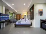 Трёхместные апартаменты Luxury с видом на море
