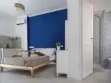 Трёхместный номер Deluxe с видом на море